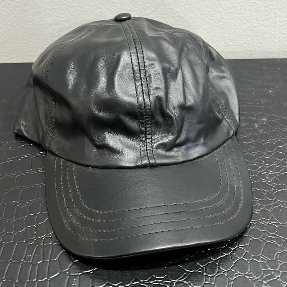 Leather Hat!